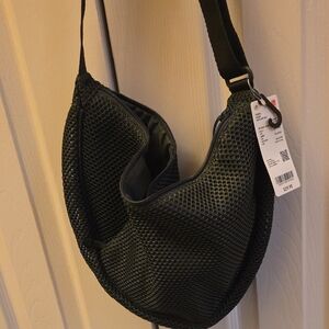 Uniqlo Round Shoulder Bag nwt